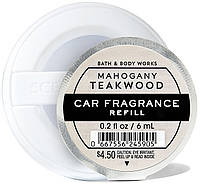 Ароматизатор для авто "Mahogany Teakwood" - Bath And Body Works Mahogany Teakwood Car Fragrance Refill