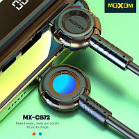 ЮСБ КАБЕЛЬ USB cable MOXOM micro USB (MX-CB72) черный