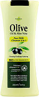 Очищающее молочко для лица 3в1 - Madis HerbOlive Milk Cleanser 3 in 1 200ml (966607)