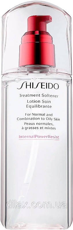 Лосьон для нормальной и жирной кожи лица Shiseido Treatment Softener ...