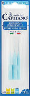 Набор межзубных щёток, голубой - Pasta del Capitano Interdental Brush Large 1.5 mm (942984)