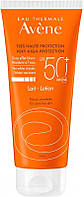 Солнцезащитное молочко Avene Eau Thermale Sun Very High Protection Lotion SPF50 (883268)