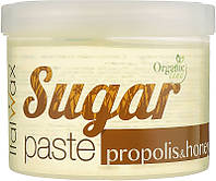 Сахарная паста с медом и прополисом в банке - ItalWax Organic line 750g (937676)