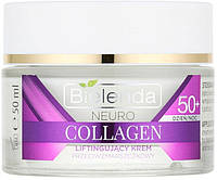 Профессиональный омолаживающий крем Bielenda Neuro Collagen Advanced Beautifying Moisturizer 50+ (727129)