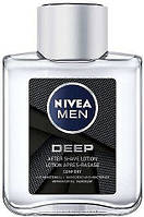 Лосьон после бритья "Deep" - Nivea Men After Shave Lotion (970707)