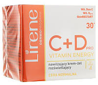 Осветляющий крем-гель для лица Lirene C + D Pro Vitamin Energy (732047)
