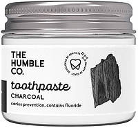 Зубная паста реминерализующая "С активированным углем" The Humble Co Charcoal Toothpaste (907568)