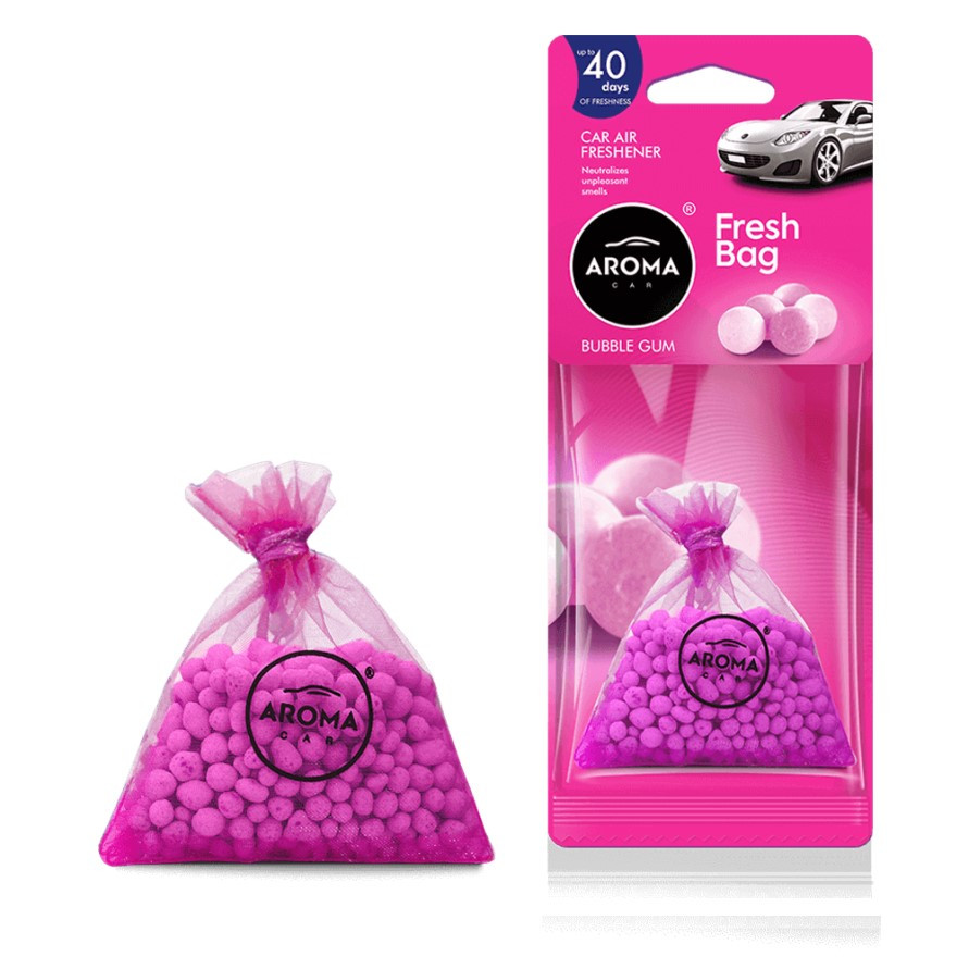 Ароматизатор в авто Aroma Car Ceramic Fresh Bag Жувальна гумка