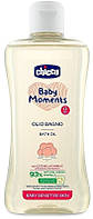 Масло для ванны для чувствительной кожи - Chicco Baby Moments 200ml (953041)