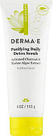 Детокс-скраб Derma E Purifying Daily Detox Scrub 113 g (917881)