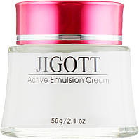 Крем для обличчя подвійної дії Jigott Active Emulsion Cream 50ml (856990)