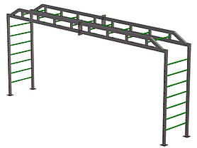 Рукохід Explosion Crossfit F108