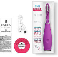 Электрическая зубная щетка FOREO ISSA mini 2, Enchanted Violet - Foreo Issa Mini 2 Electric Sonic Toothbrush,