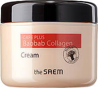 Коллагеновый крем с экстрактом баобаба The Saem Care Plus Baobab Collagen Cream 100ml (853662)
