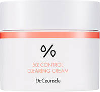 Себорегулирующий крем Dr.Ceuracle 5a Control Clearing Cream (913401)