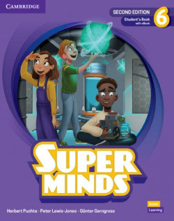 Super Minds 2nd Edition 6 Student's Book with eBook British English (підручник)