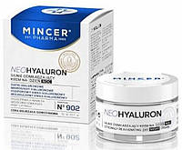 Интенсивно омолаживающий крем для возрастной и обезвоженной кожи Mincer Pharma Neo Hyaluron Cream 902