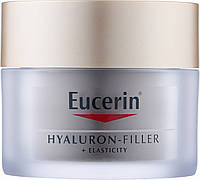 Антивозрастной ночной крем для сухой кожи лица Eucerin Anti-Age Elasticity+Filler Night Cream 50ml (753283)