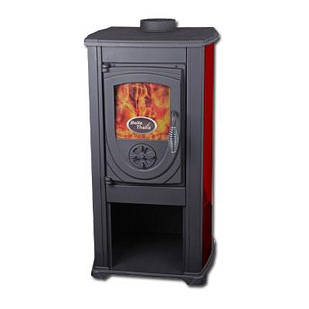 Піч Bella Thalia Okta, 8 кВт, бордова