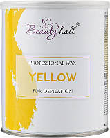 Воск для депиляции в банке "Желтый" - Beautyhall Yellow Professional Wax (957029)