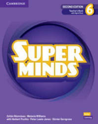 Super Minds 2nd Edition 6 Teacher's Book with Digital Pack British English (книга вчителя)