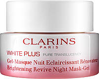Гель-маска для лица Clarins White Plus Brightening and Renewing Night Gel-Mask (796169)