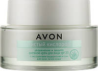 Дневной увлажняющий крем для лица SPF20 - Avon Oxypure Day Cream 50ml (992542)