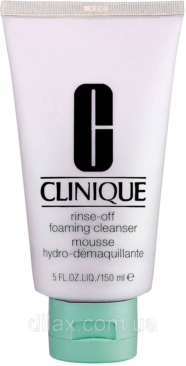 Пінка для зняття макіяжу Clinique Rinse-Off FoamIng Cleanser (800309)