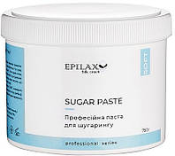 Сахарная паста для шугаринга "Soft" - Epilax Silk Touch Professional Sugar Paste 450g (962149)