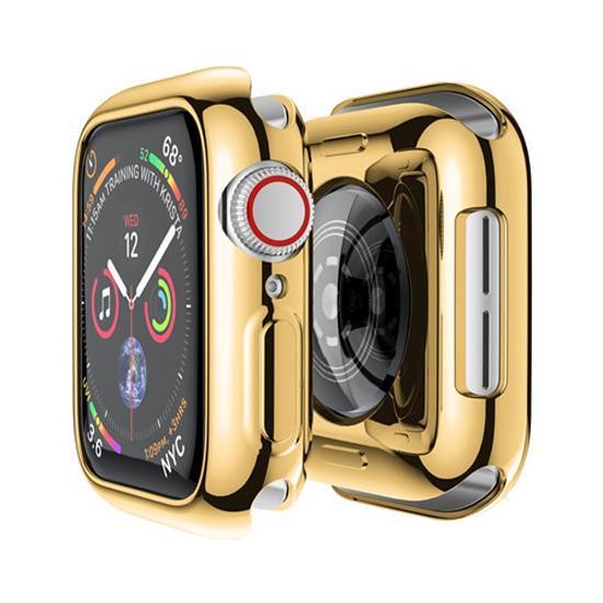 Бампер XoKo для Apple Watch 38 Gold силікон
