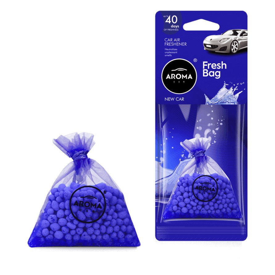 Ароматизатор в авто Aroma Car Ceramic Fresh Bag Нове авто