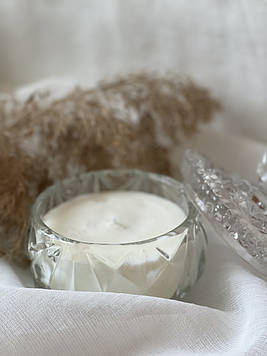 Соєва свічка Ароматичні свічки із соєвого воску Соєві парфумовані свічки Натуральний декор для дому