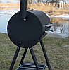 Мангал барбекю гриль OXA Texas Big, 4 мм, фото 9