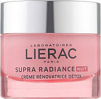 Крем-детокс ночной обновляющий - Lierac Supra Radiance Creme Renovatrice Detox Nuit 50ml (935832)