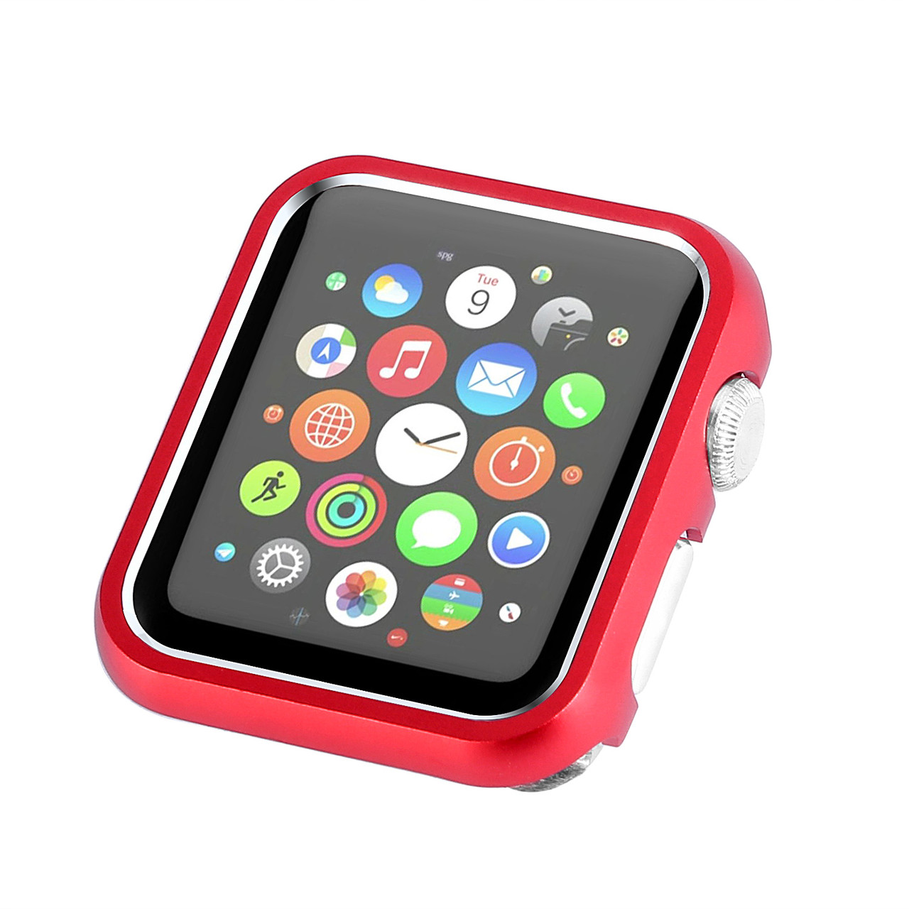 Накладка для годинника Apple Watch 38 XoKo Aluminium Red