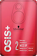 Воск для волос с матовым эффектом Schwarzkopf Professional Osis+ Mess Up Matt Gum (646731)