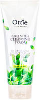 Пенка для умывания с зеленым чаем Ottie Green Tea Cleansing Foam 150ml (842821)