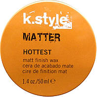 Воск для укладки волос с матовым эффектом Lakme K.Style Hottest Matter Matt Finish Wax (739454)