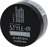 Моделирующая паста Inebrya Ice Cream Memory Gum Flexible Shaping Paste 100ml (676298)