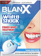 Интенсивный отбеливающий комплекс "Вайт шок" + активатор Blanx White Shock Led Bite 50ml (727624)