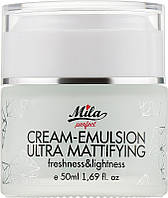 Ультра-матирующая крем-эмульсия для лица - Mila Cream-emulsion Ultra Mattifying (942902)