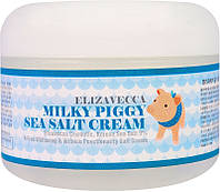 Крем увлажняющий солевой Elizavecca Milky Piggy Sea Salt Cream 100g (694795)