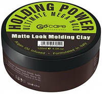 Матовая молдинговая глина для укладки волос Bingo Hair Cosmetic GoCare Matte Look Molding Clay 120ml (890652)