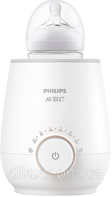 Подогреватель быстрый электрический c функцией разморозки молока Philips Avent SCF358/00 (897374) - фото 1 - id-p1812981659