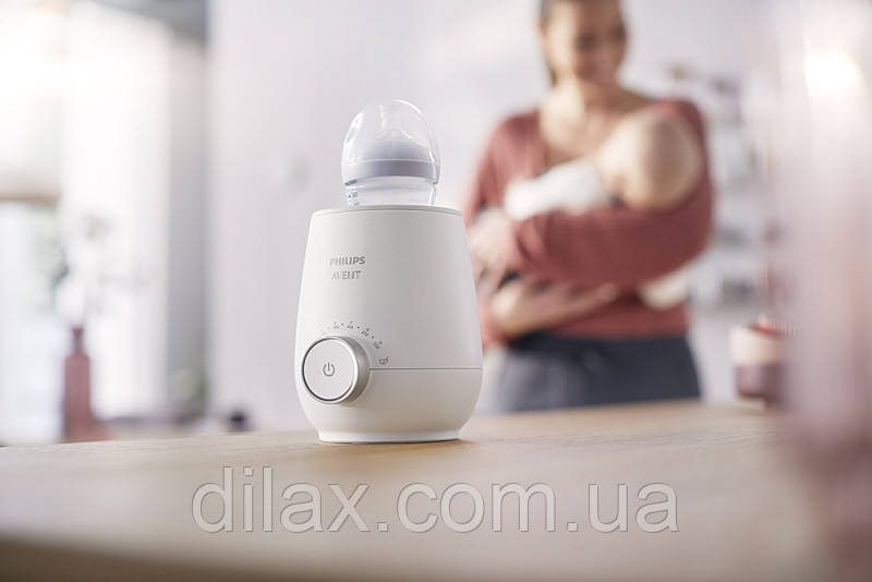 Подогреватель быстрый электрический c функцией разморозки молока Philips Avent SCF358/00 (897374) - фото 2 - id-p1812981659