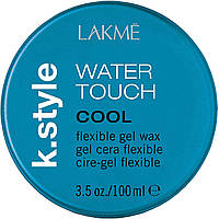 Гель-воск для гибкой фиксации Lakme K.Style Water-touch Flexible Gel Wax 100ml (739415)