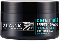 Воск для волос Black Professional Line Cera Matt Effetto Opaco Wax (833895)