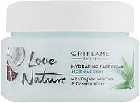 Увлажняющий крем для лица - Oriflame Love Nature Hydrating Face Cream (938203)