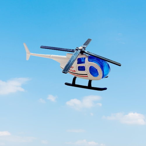 Металеві моделі вертоліт DIECAST