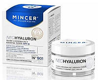 Денний крем для вікової та зневодненої шкіри Mincer Pharma Neo Hyaluron Cream 901 (788138)
